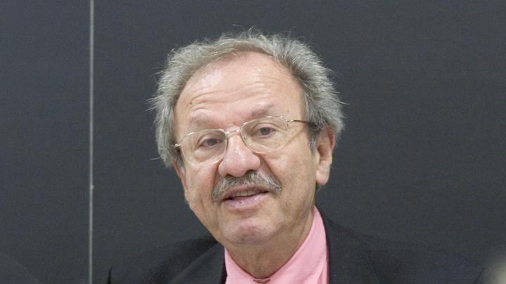 Jacob Palis at the ICTP Scientific Council in May 2005