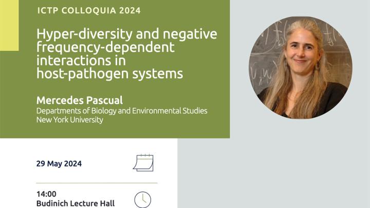 Mercedes Pascual colloquium