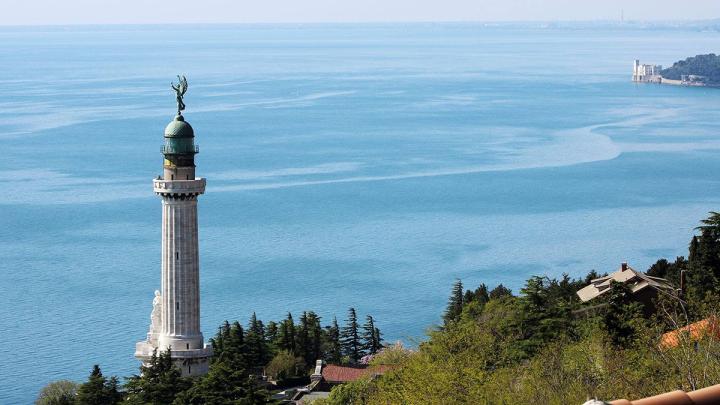 Trieste lighthouse