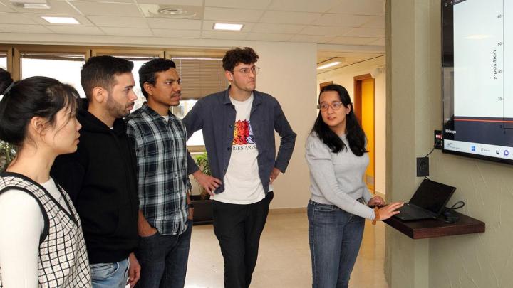 students at ICTP