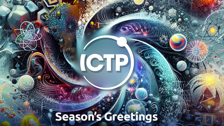 ICTP greetings