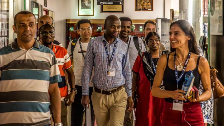 Group of ICTP visitors