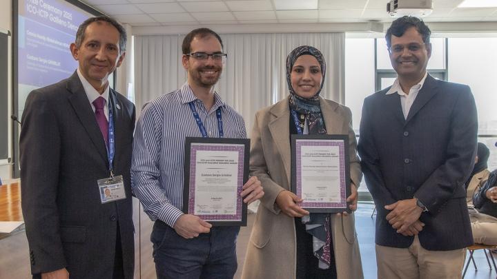 Eric Rosas, Gustavo Grinblat, Omnia Hamdy, Atish Dabholkar