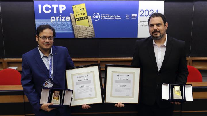 Winners of the 2024 ICTP Prize