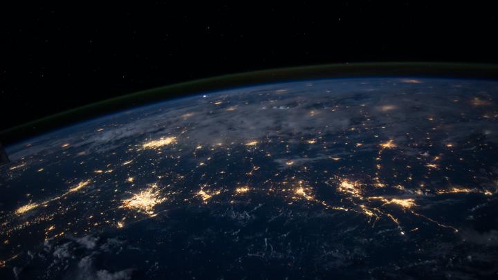 Earth as seen from space. (Photo by NASA on Unsplash)