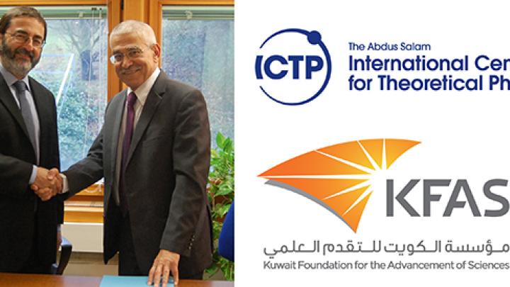 ICTP, KFAS Renew Commitment to Science
