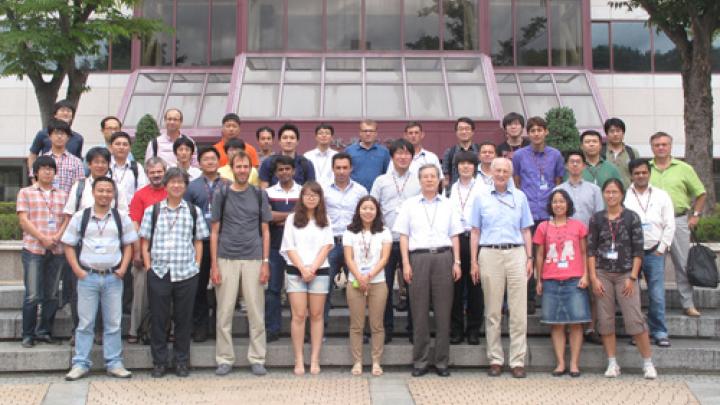 Conference participants, joint conference on Quantum Transport through Nanostructures