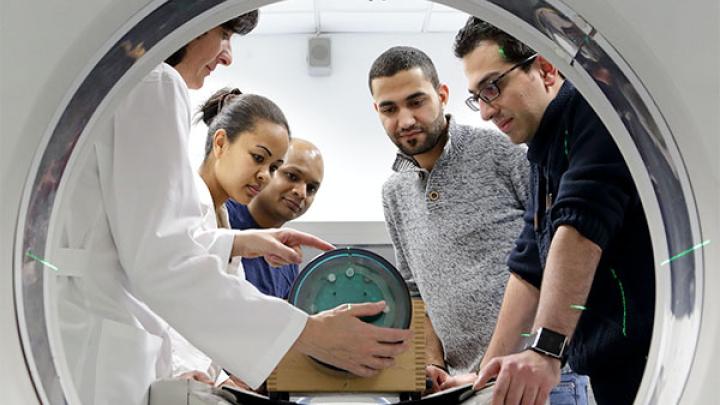 ICTP's Master of Advanced Studies in Medical Physics (MMP) programme