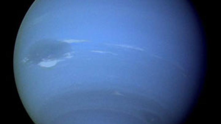 The icy giant Neptune