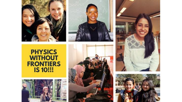 Physics Without Frontiers Turns 10