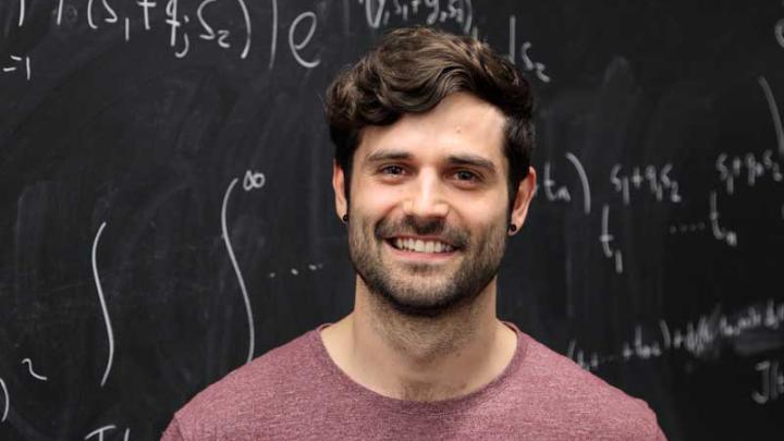 Jean Barbier, a new researcher in ICTP's Quantitative Life Sciences section