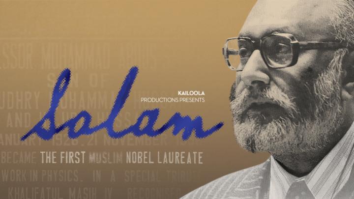 ICTP is hosting a special screening of the film "Salam - the first ..... Nobel Laureate"
