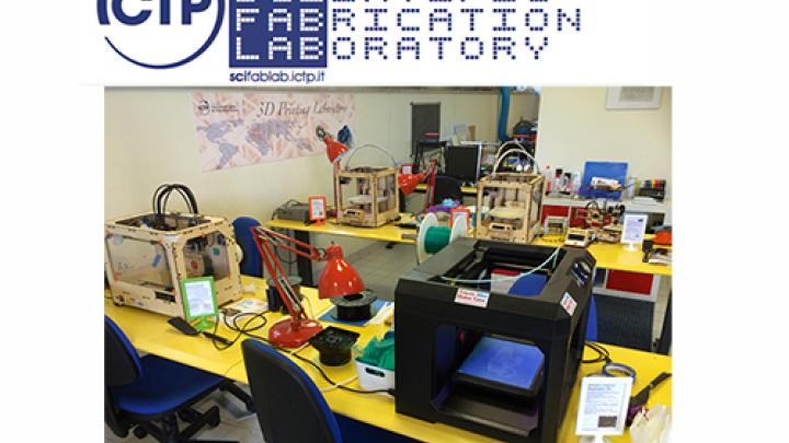 ICTP's SciFabLab celebrates European Maker Week with public events