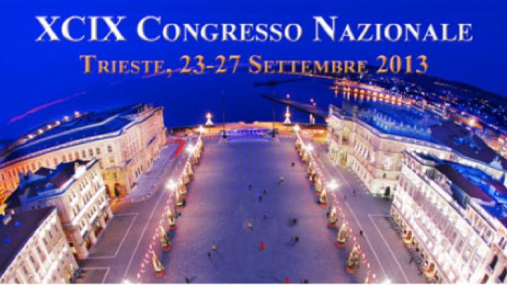 The 2013 Italian Physical Society Congress in Trieste
