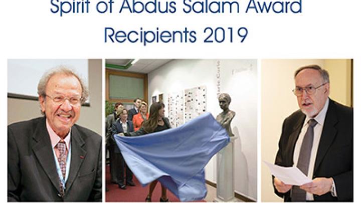 Spirit of Salam Awardees Announced
