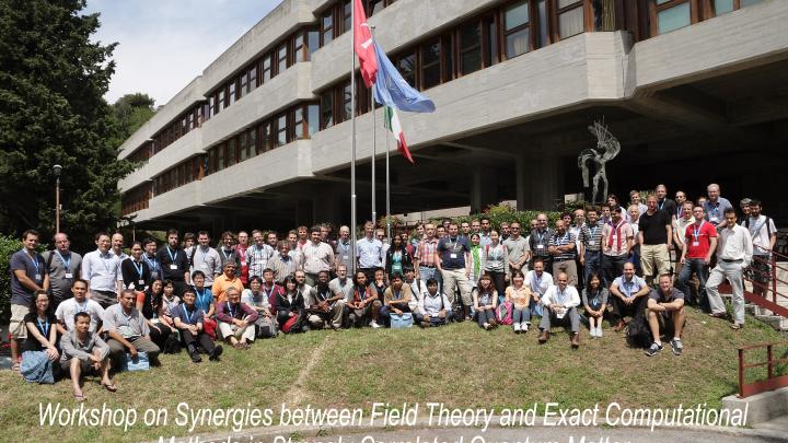Workshop participants. Over 100 scientists attended.