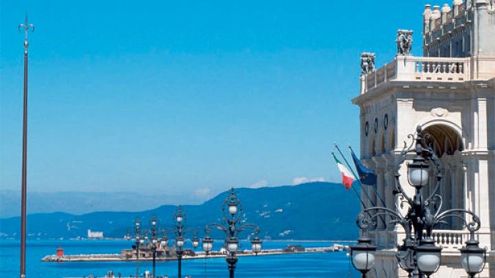 Molo Audace, Trieste (photo: G. Crozzoli)