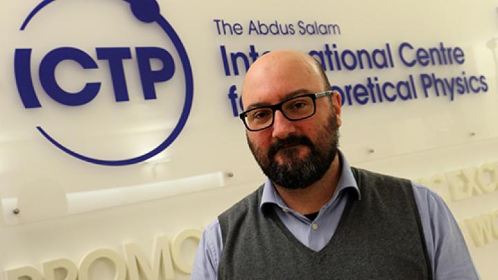 ICTP condensed matter physicist Antonello Scardicchio