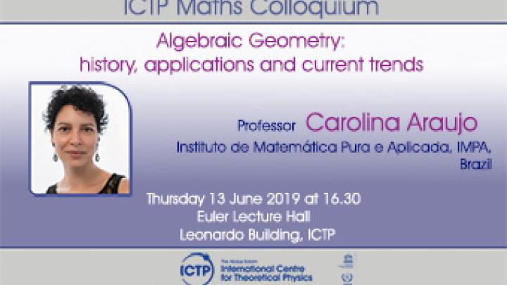 Prof. Carolina Araujo at ICTP