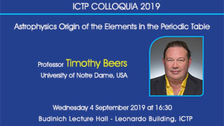 ICTP Colloquium 