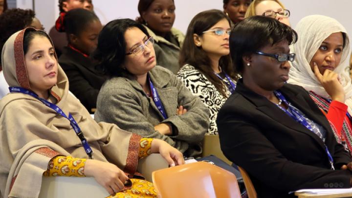 Participants of ICTP's Career Development Workshop for Women in Physics