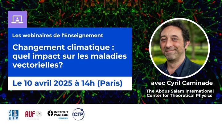 Embedded thumbnail for Changement climatique : quel impact sur les maladies vectorielles?