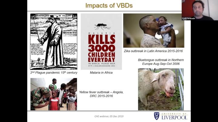 Embedded thumbnail for Climate Change and Infectious Diseases