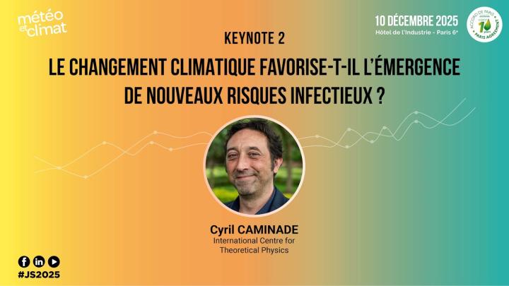 Embedded thumbnail for Le changement climatique favorise-t-il l’émergence de nouveaux risques infectieux ?