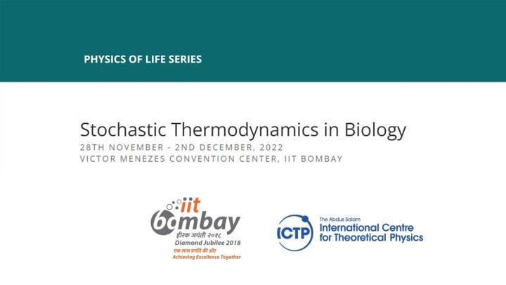 Embedded thumbnail for IITB &quot;School on Stochastic Thermodynamics in Biology&quot;  Lecture-1  - Colloidal Heat Engines: Active and Passive