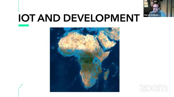 Embedded thumbnail for IoT for developing countries