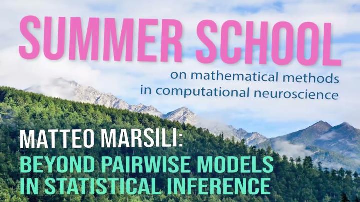 Embedded thumbnail for Beyond pairwise models in statistical inference