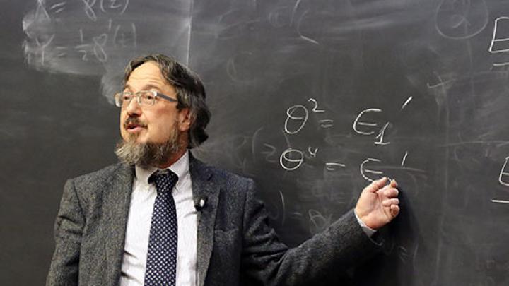 ICTP mathematician Don Zagier