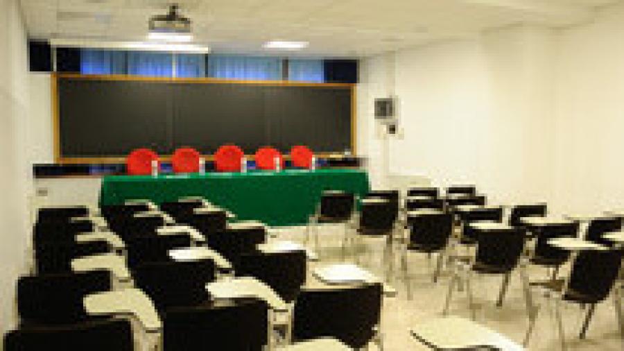 Luigi Stasi Seminar Room